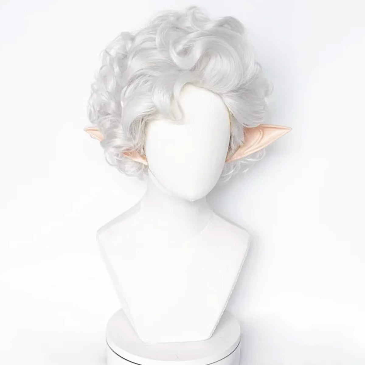 BG3 Baldur's Gate III Astarion White Cosplay Wig Wig - Tophatter Daily Deals