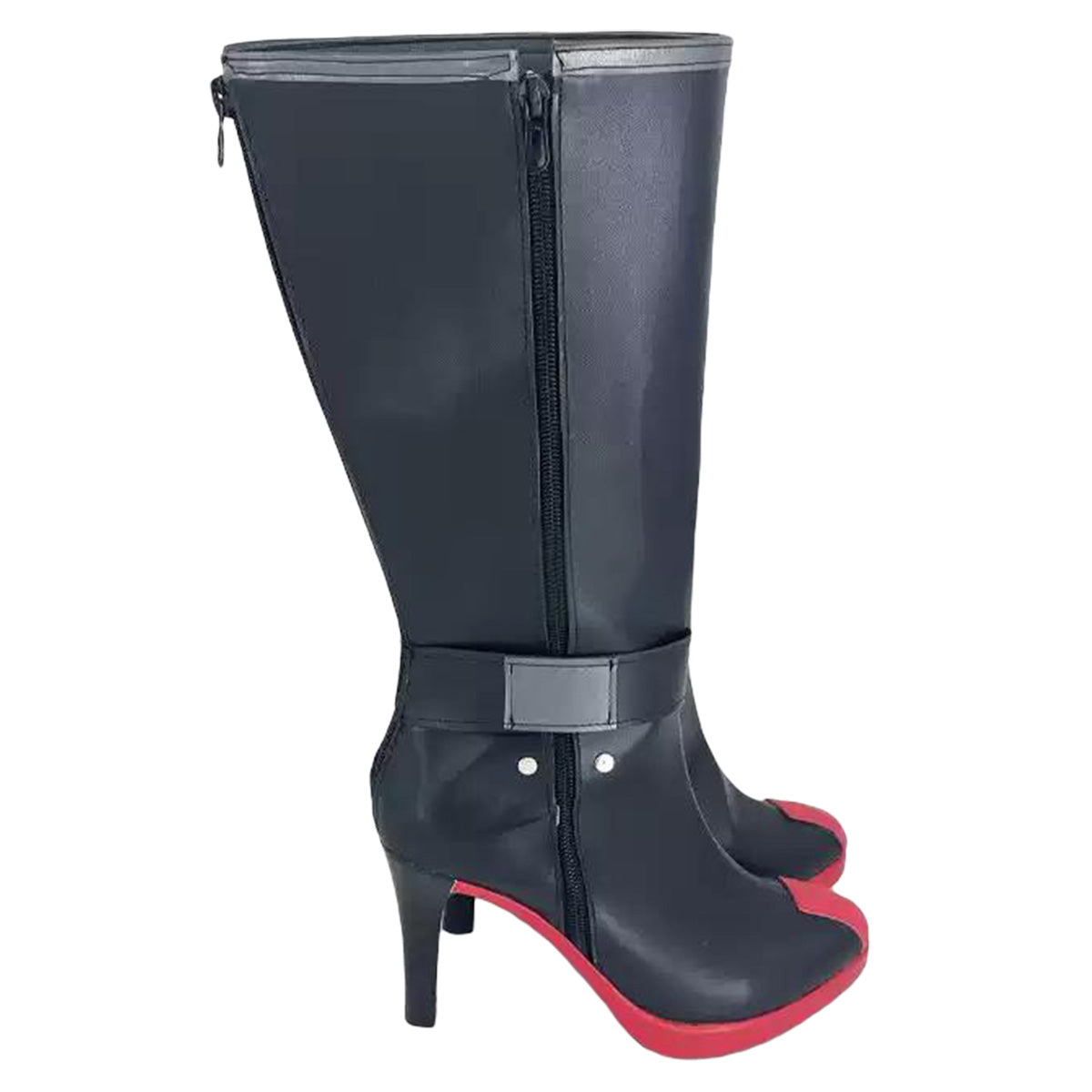 Nikke the Goddess of Victory Eunhwa Black Cosplay Shoes Shoes/Boots - Tophatter Daily Deals