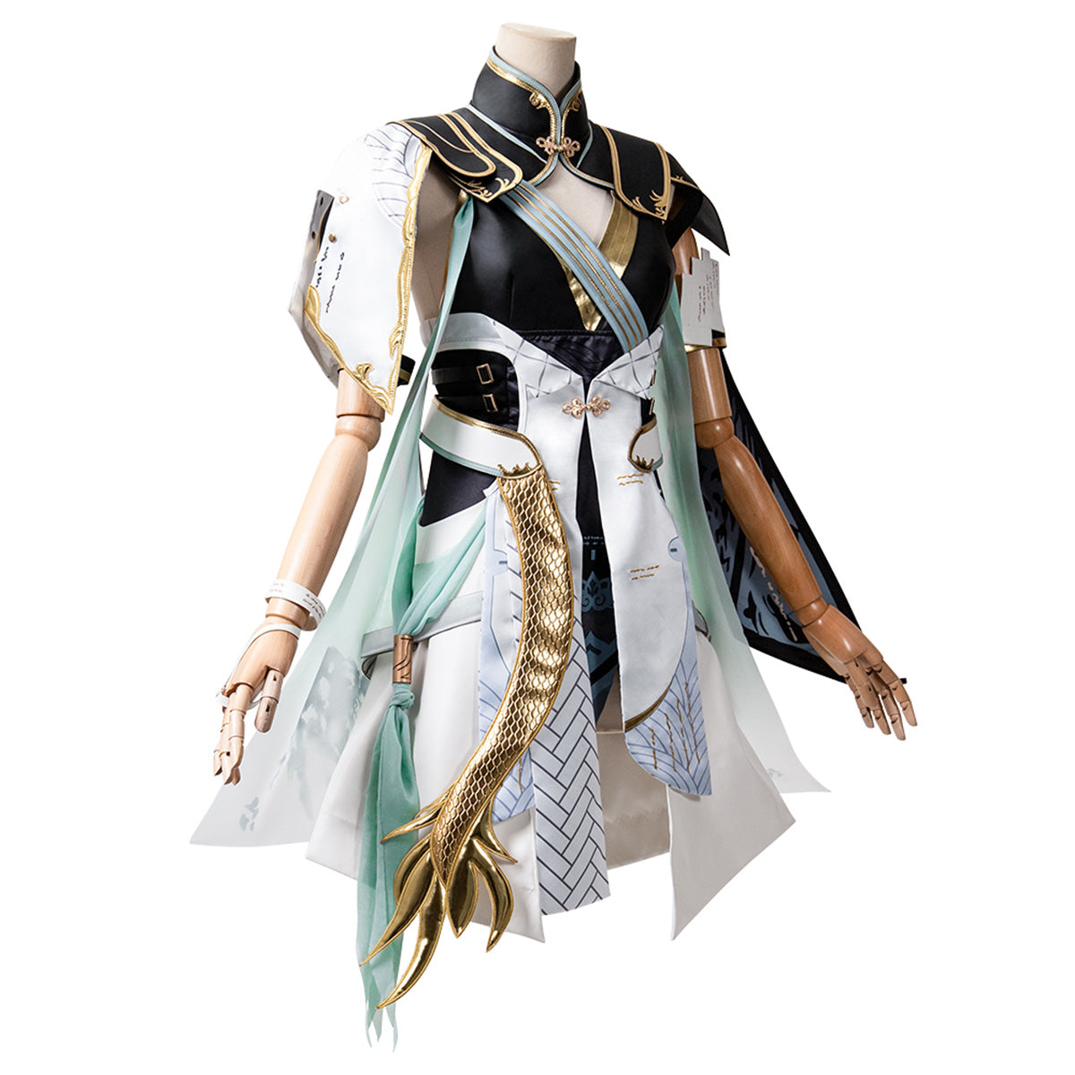 Wuthering Waves Jinhsi Cosplay Costume Costume - Tophatter Daily Deals