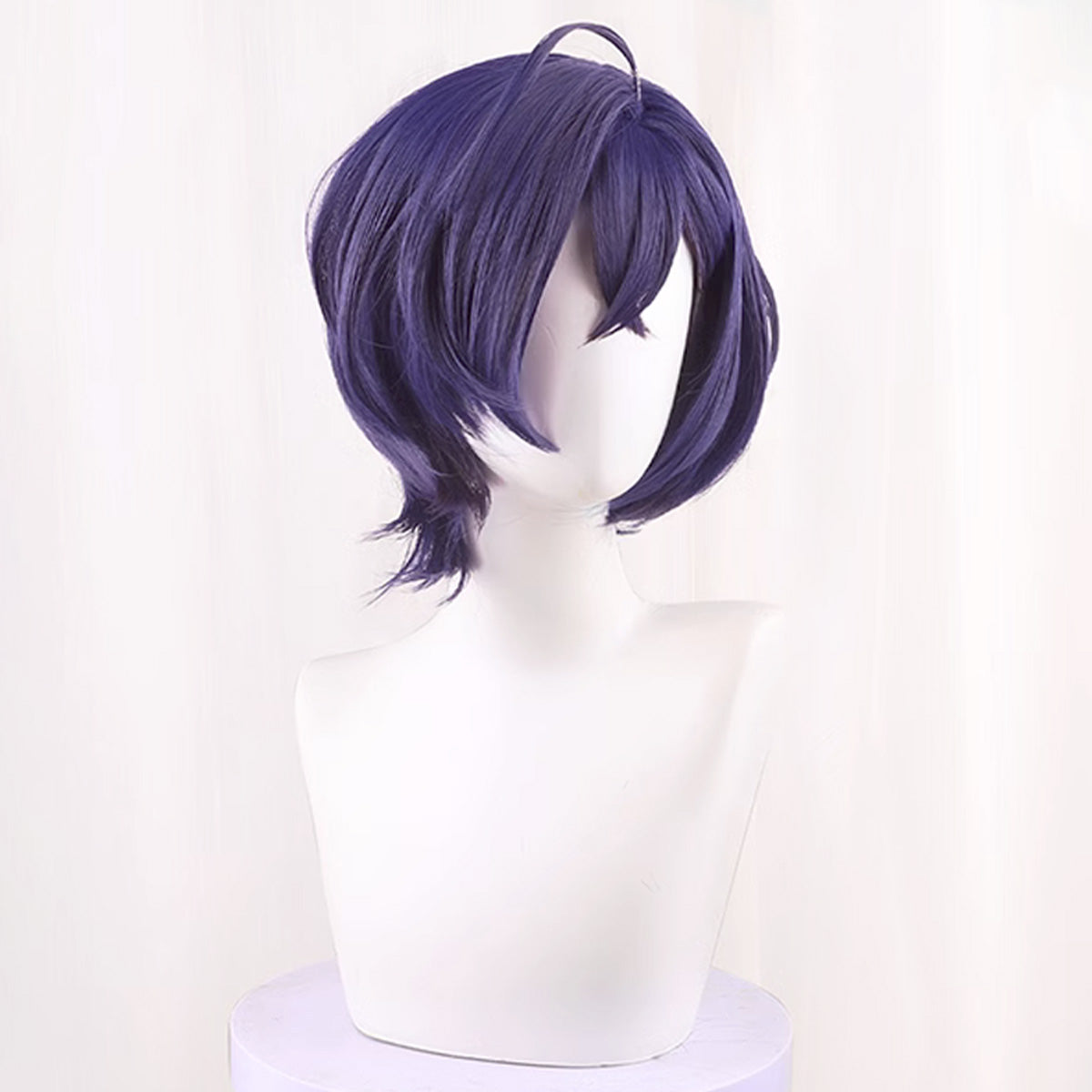 Zenless Zone Zero Random Play Proxy Belle Purple Cosplay Wig Wig - Tophatter Daily Deals