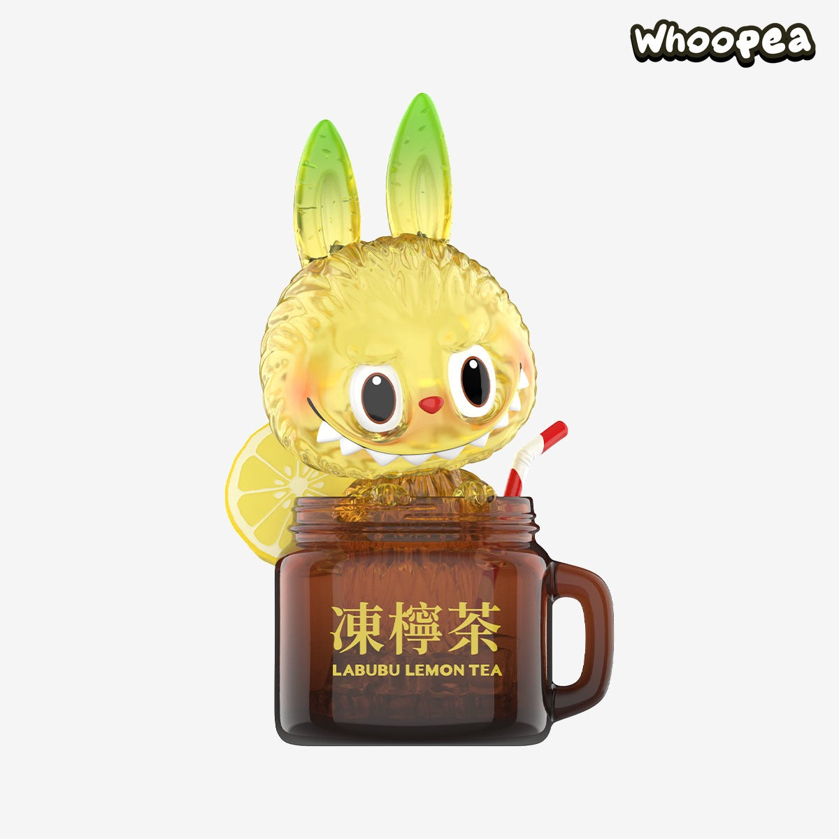LABUBU Lemon Tea Figure 1 BOX - Tophatter Daily Deals