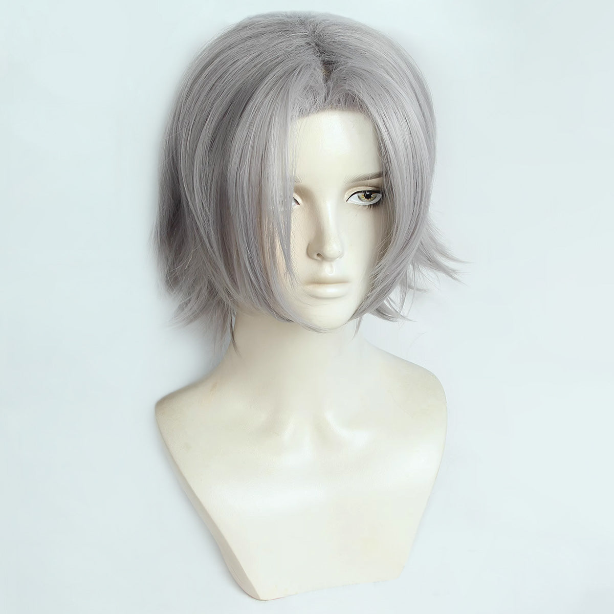 Hitman Reborn Gokudera Hayato Grey Cosplay Wig Wig - Tophatter Daily Deals