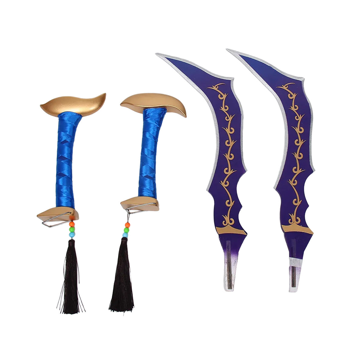 Dissidia Final Fantasy Zidane Tribal Cosplay Weapon Prop - Tophatter Daily Deals