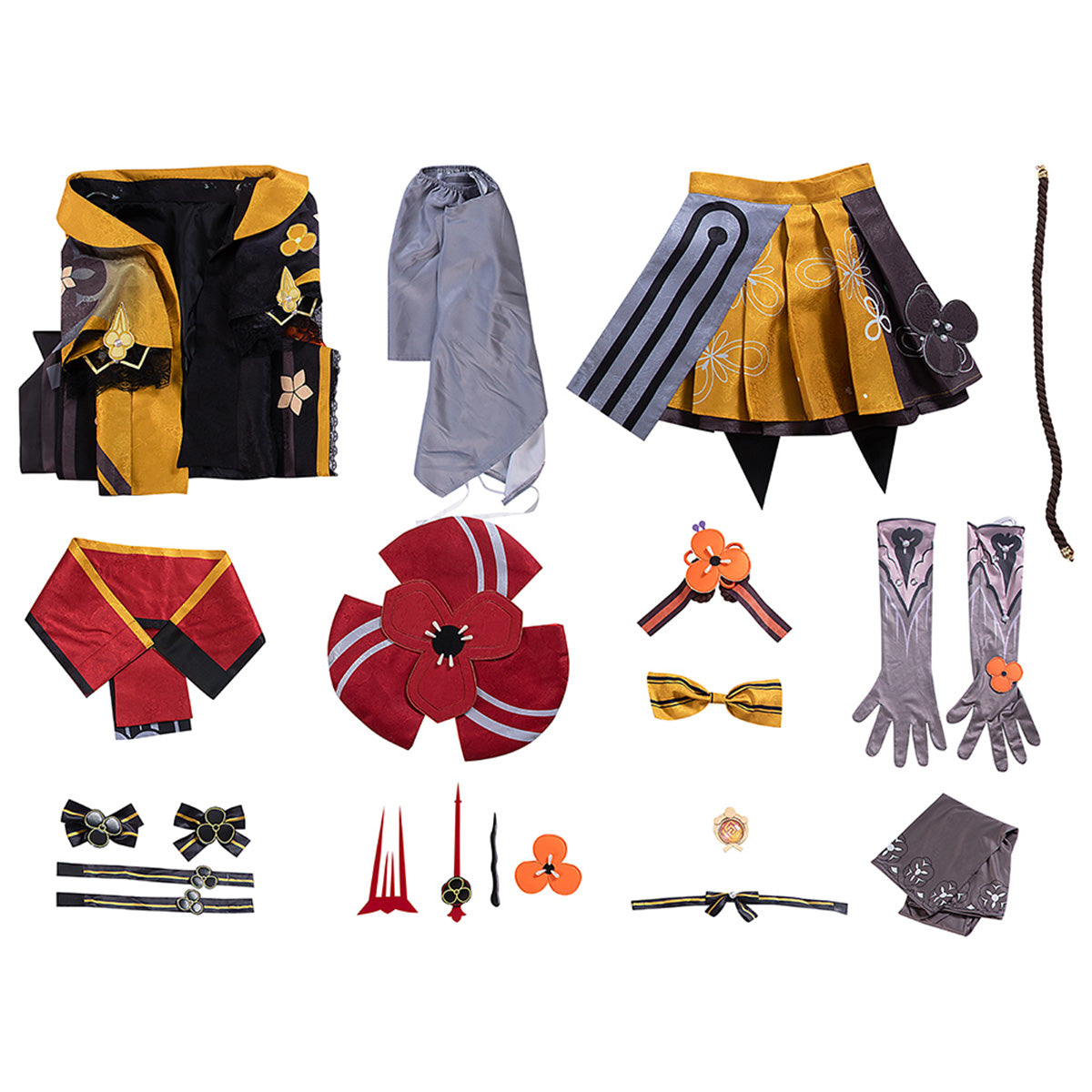 Genshin Impact Chiori Premium Edition Cosplay Costume Costume - Tophatter Daily Deals