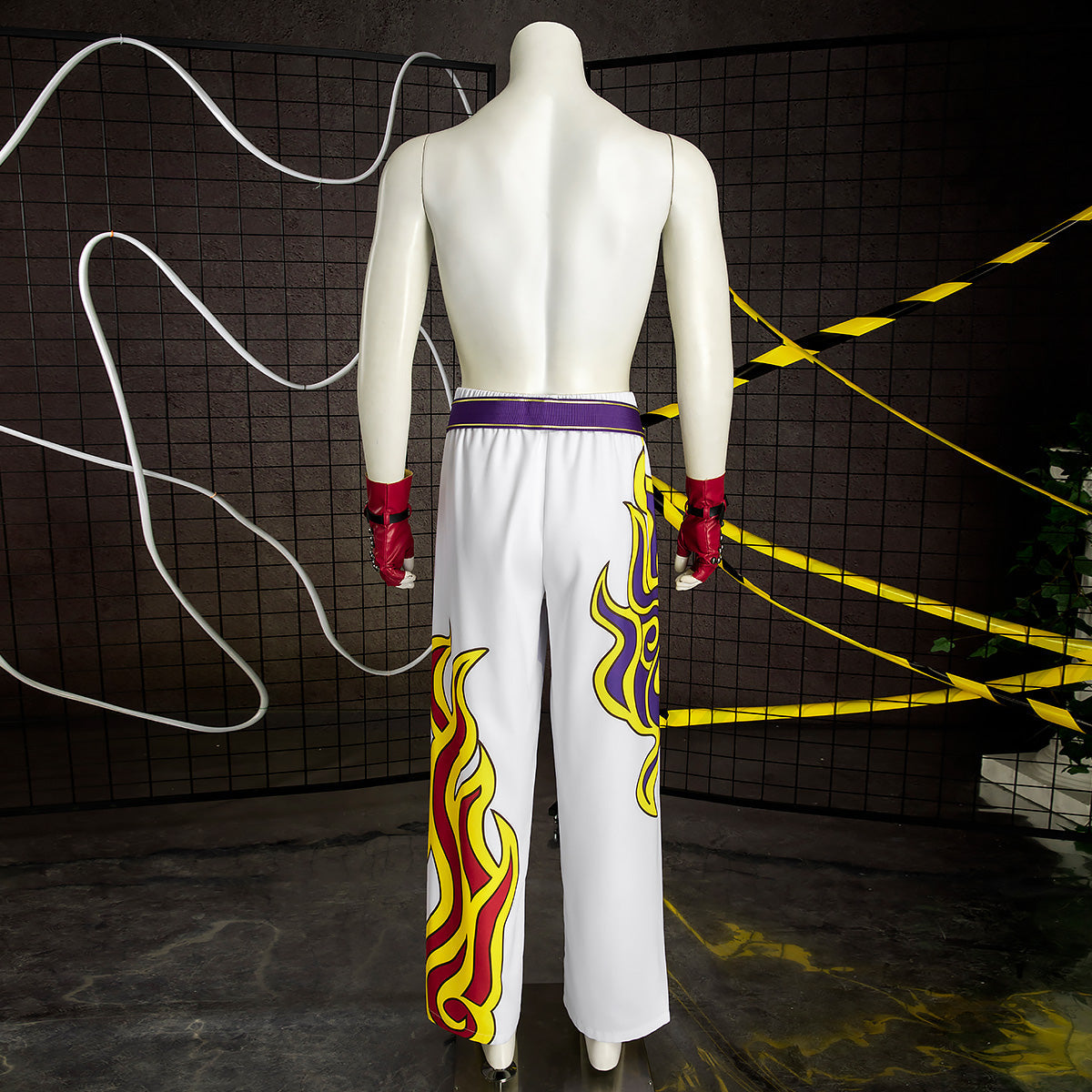 Tekken Kazuya Mishima Cosplay Costume Costume - Tophatter Daily Deals