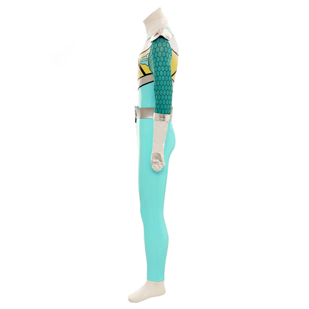 Power Rangers Dino Charge Dino Charge Green Ranger Cosplay Costume Costume - Tophatter Daily Deals