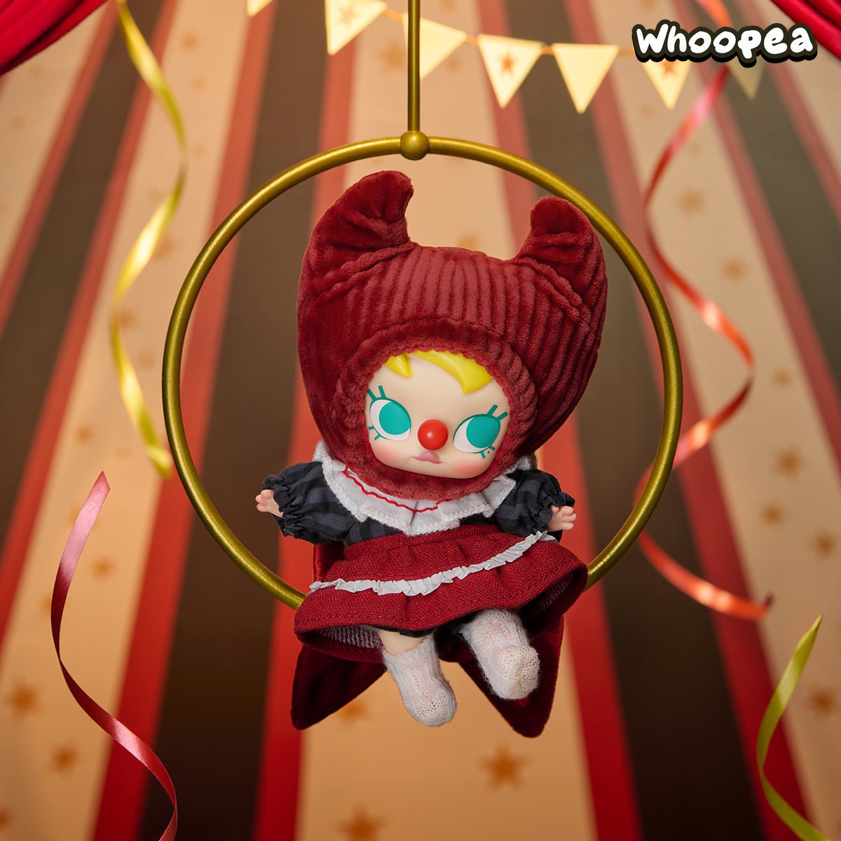 WHY SO SERIOUS Series Vinyl Plush Pendant Blind Box - Tophatter Daily Deals