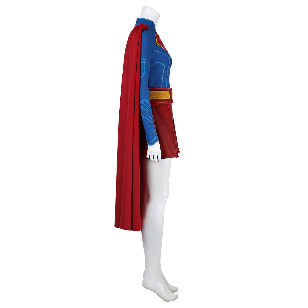 Super Woman (2026 film) Super Woman: Woman of Tomorrow Kara Zor-El Cosplay Costume Costume - Tophatter Daily Deals