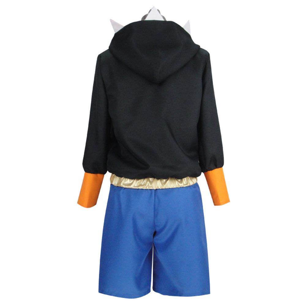 Pokemon Sword And Shield Raihan Cosplay Costume - No Glove Costume - Tophatter Daily Deals