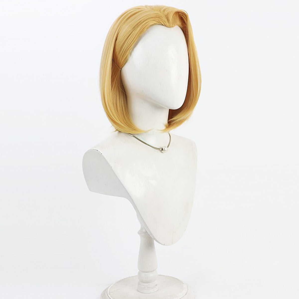 Marvel Rivals White Queen Emma Frost Golden Cosplay Wig Wig - Tophatter Daily Deals