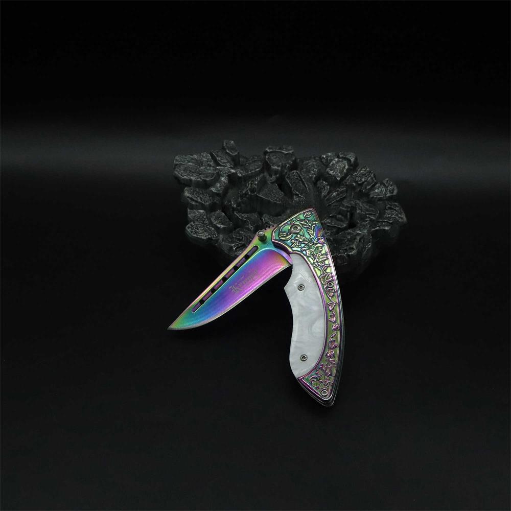 Sinomenium Acutum Folding Knife - Tophatter Daily Deals