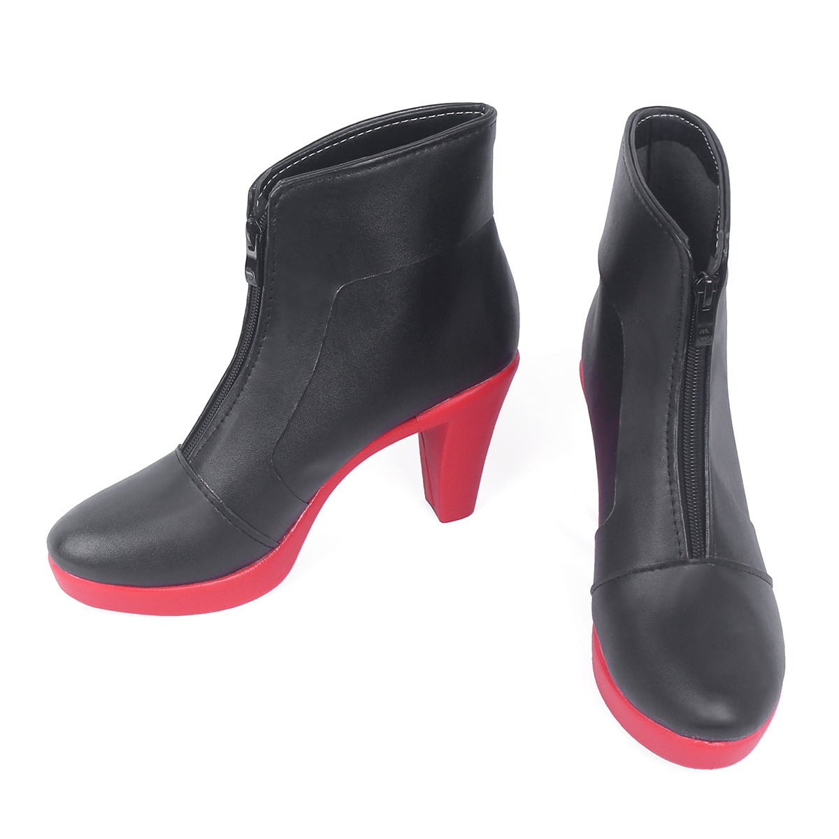 Girls Frontline SOPMOD M4 Black Red Cosplay Shoes Shoes/Boots - Tophatter Daily Deals