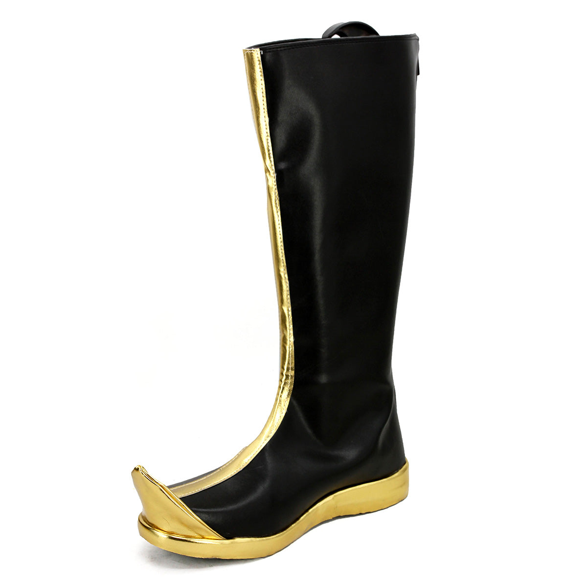 Avatar: The Last Airbender Zuko Black Shoes Cosplay Boots Shoes/Boots - Tophatter Daily Deals