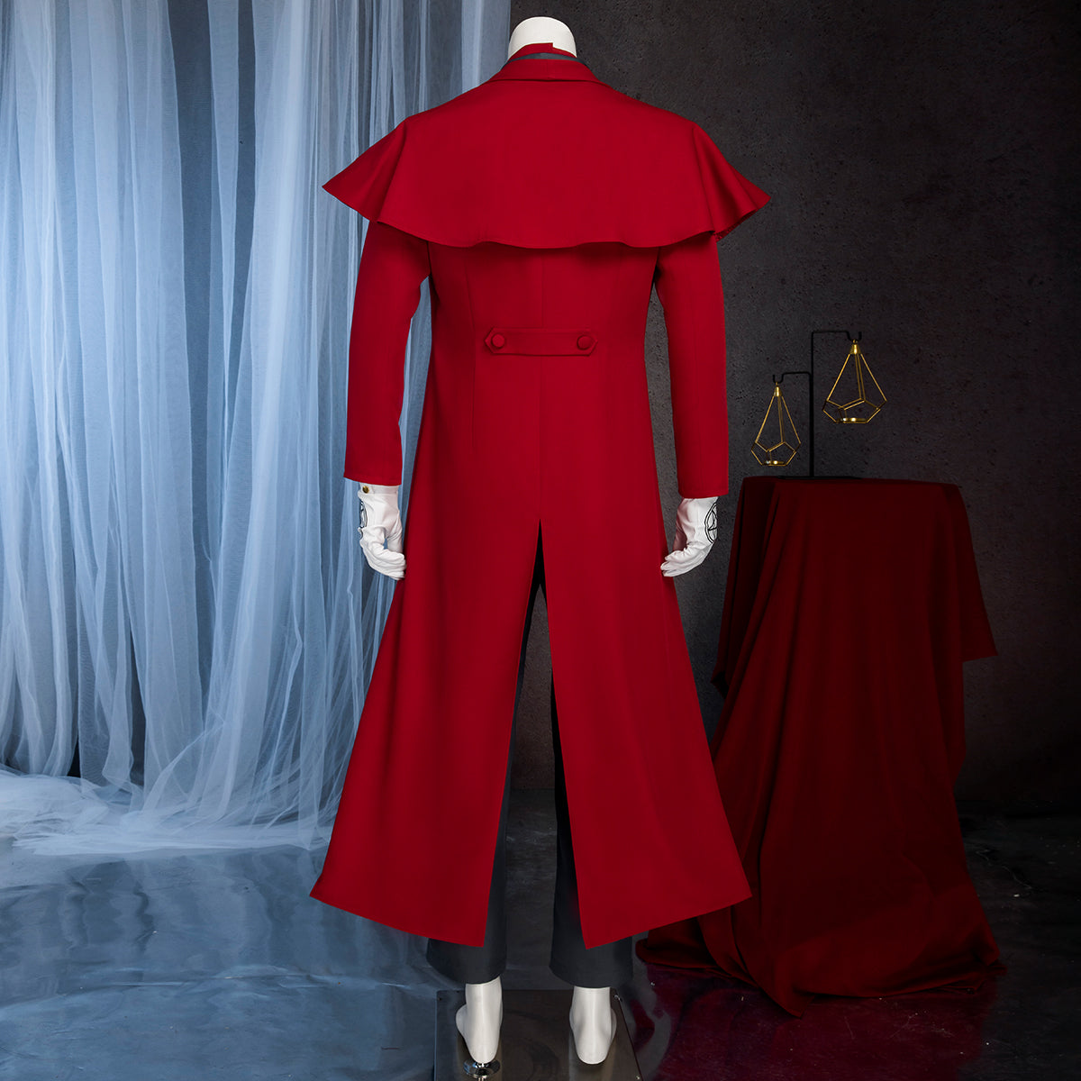Hellsing Organization Alucard Vampires Cosplay Costume Costume - Tophatter Daily Deals
