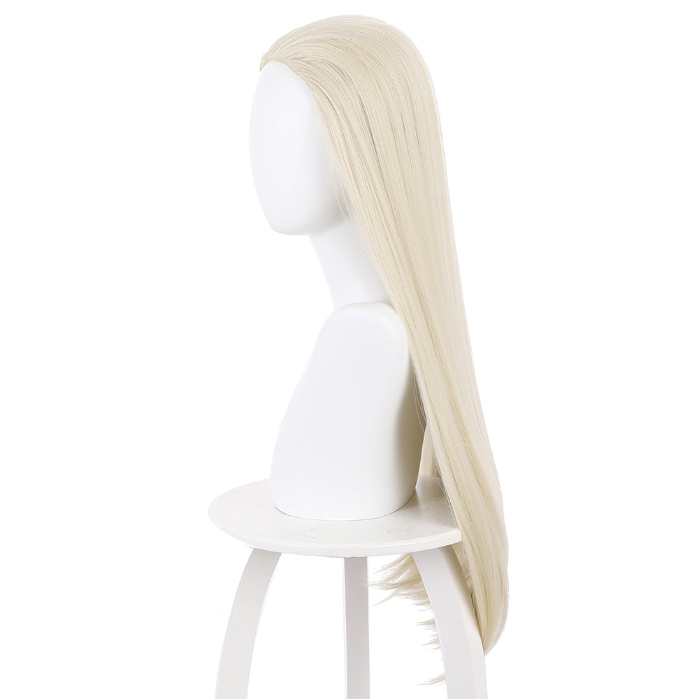 League of Legends LOL Coven Evelynn Golden Cosplay Wig Wig - Tophatter Daily Deals
