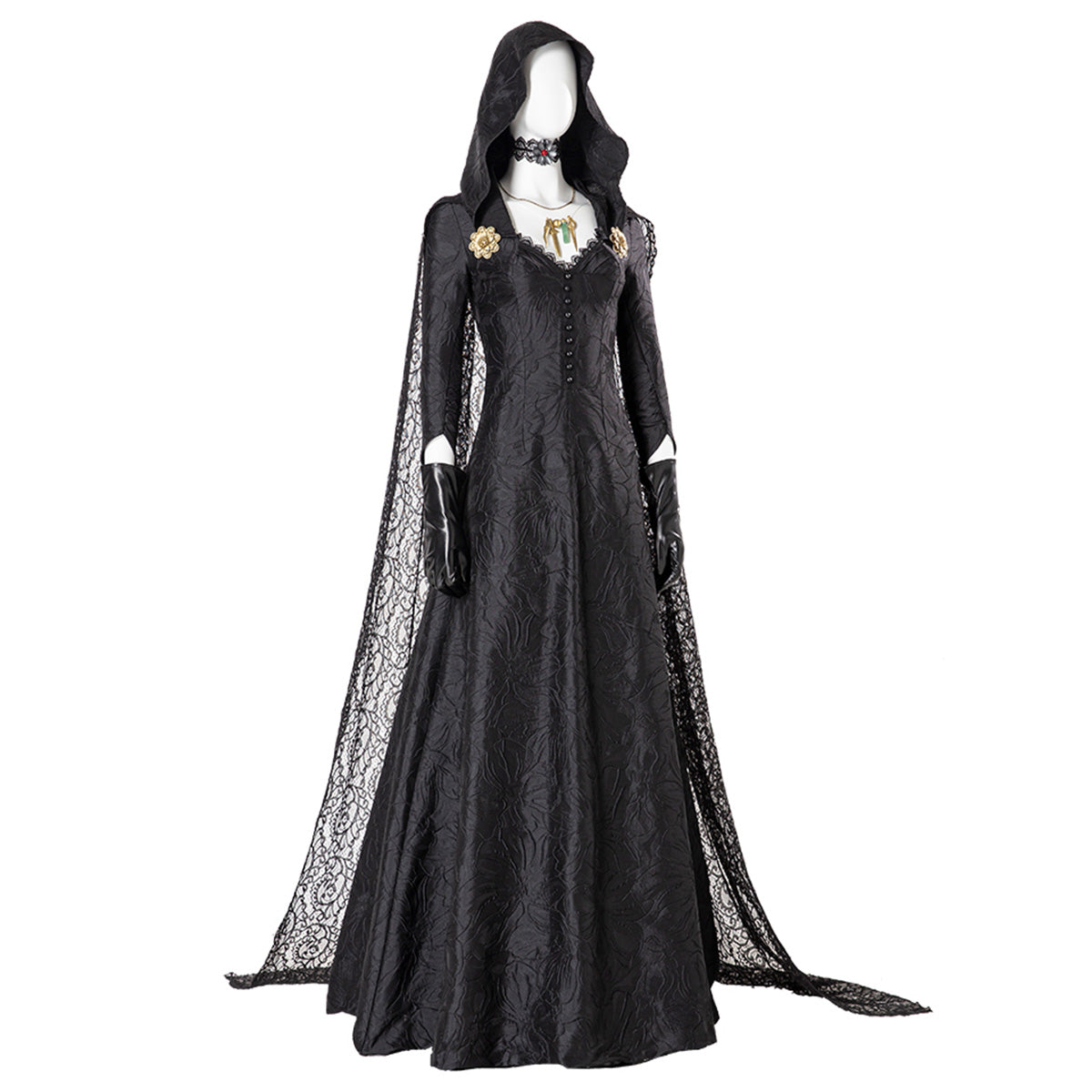 RE 8 Village Vampire Daughters Bela Daniela Cassandra Dimitrescu Halloween Premium Edition Cosplay Costume Costume - Tophatter Daily Deals