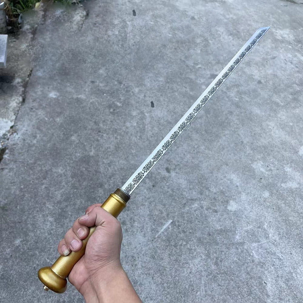 Baseball bat with reverse dagger Gold - Tophatter Daily Deals