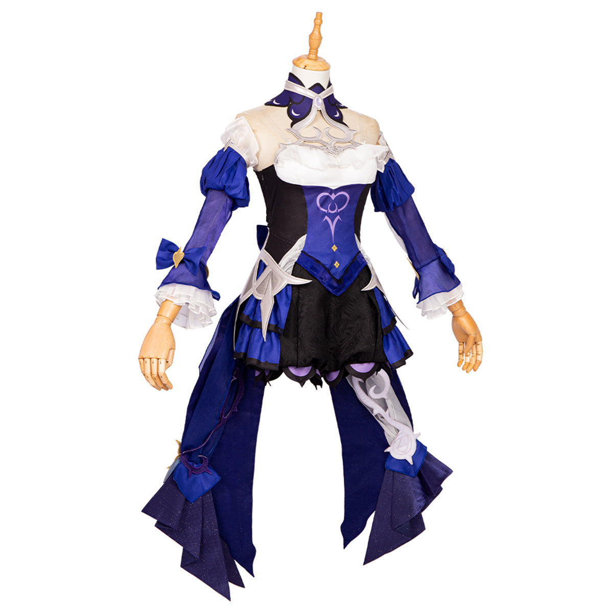 Genshin Impact Fishcl Fischl Ein Immernachtstraum Cosplay Costume Costume - Tophatter Daily Deals