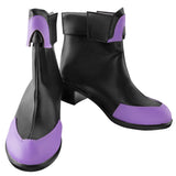 Hyperdimension Neptunia Purple Heart Black Cosplay Shoes Shoes/Boots - Tophatter Daily Deals
