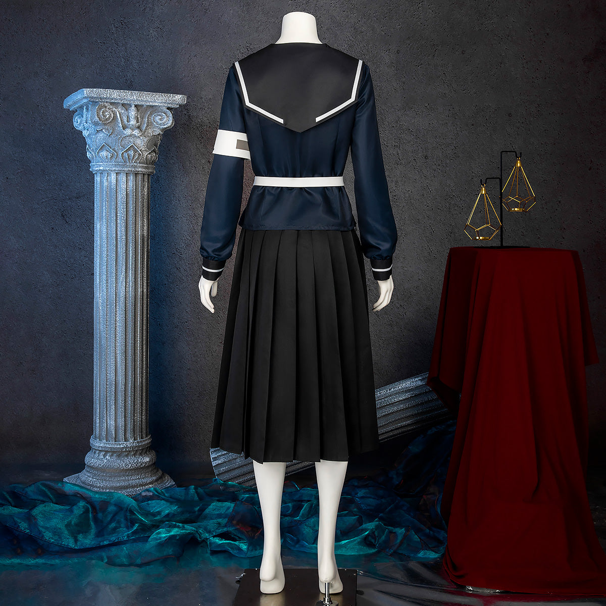 The Hundred Line -Last Defense Academy-Hiruko Shizuhara Cosplay Costume Costume - Tophatter Daily Deals