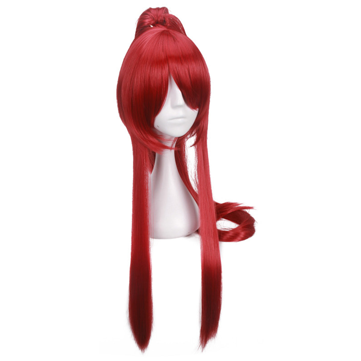 Fairy Tail Erza Scarlet Red Cosplay Wig Wig - Tophatter Daily Deals