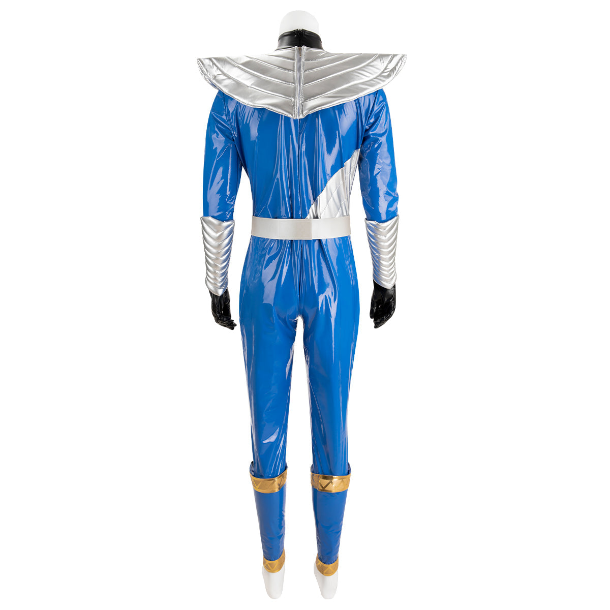 Power Rangers Cosmic Fury Cosmic Fury Blue Ranger Cosplay Costume Costume - Tophatter Daily Deals