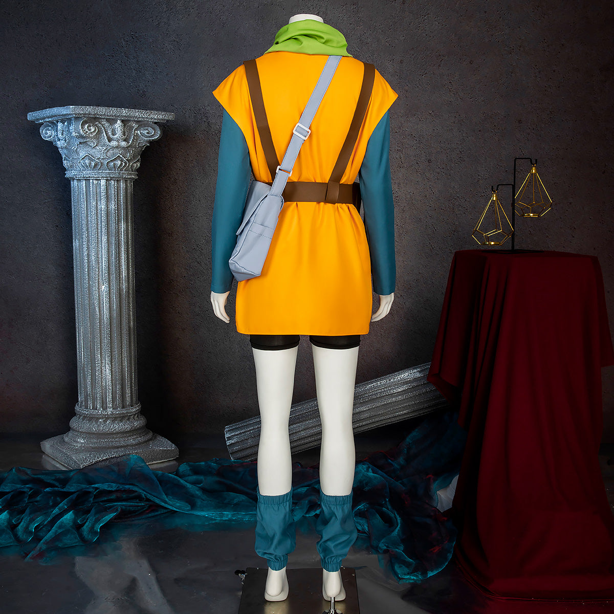 Chrono Trigger Lucca Cosplay Costume Costume - Tophatter Daily Deals