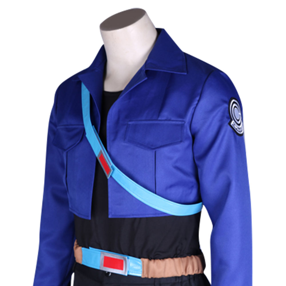 Dragon Ball Z Future Trunks Cosplay Costume Costume - Tophatter Daily Deals