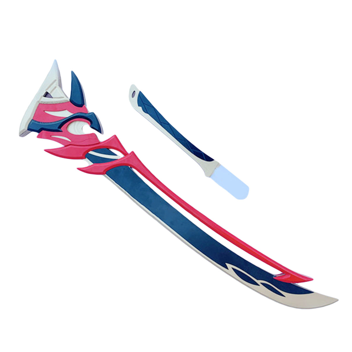 Genshin Impact Arataki Itto Redhorn Stonethresher Sword Cosplay Weapon Prop Prop - Tophatter Daily Deals