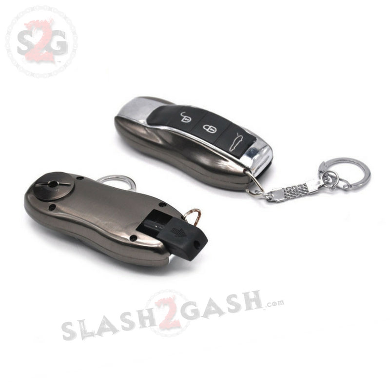 Key Fob Pipe Conceal Metal Bowl - Car Keys Hidden Smoking Pipe Smoking Accessories - Tophatter Daily Deals