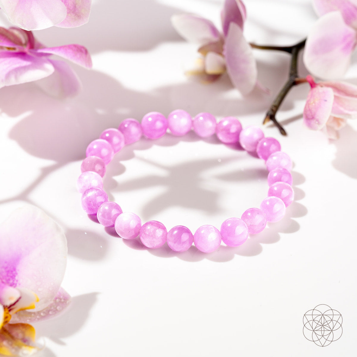 The Heart Reset - Rare Pink Kunzite Bracelet Bracelets - Tophatter Daily Deals
