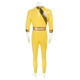 Power Rangers Wild Force Yellow Wild Force Ranger Cosplay Costume Costume - Tophatter Daily Deals