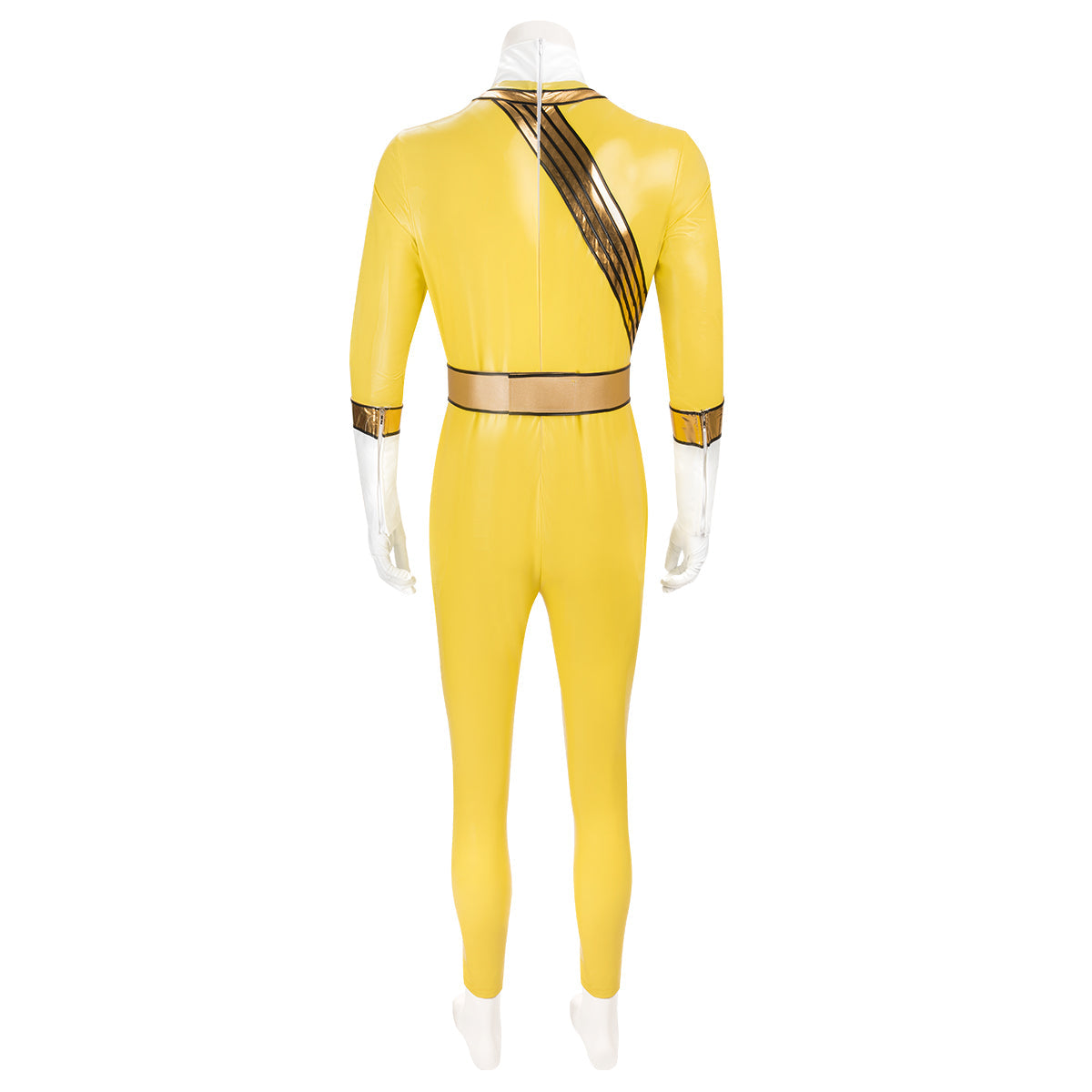 Power Rangers Wild Force Yellow Wild Force Ranger Cosplay Costume Costume - Tophatter Daily Deals