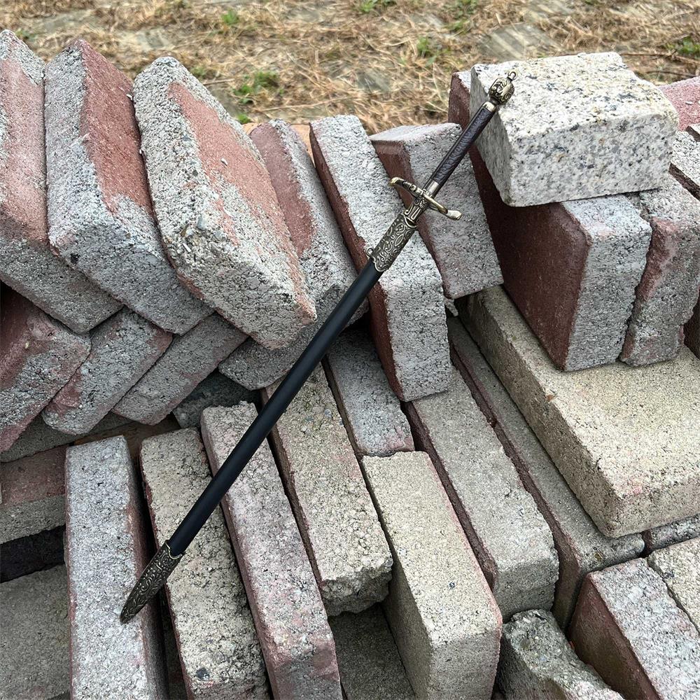 Thrones Metal Arya Stark Needle Sword Cosplay Blunt Replica Arya Stark Needle Sword - Tophatter Daily Deals