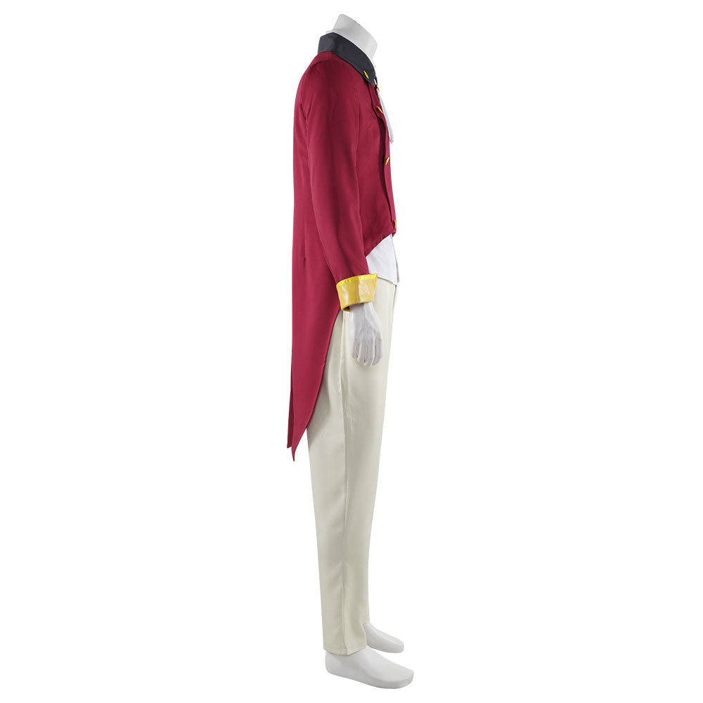 Pokemon Sword And PM Shield Leon New Edition Cosplay Costume Costume - Tophatter Daily Deals
