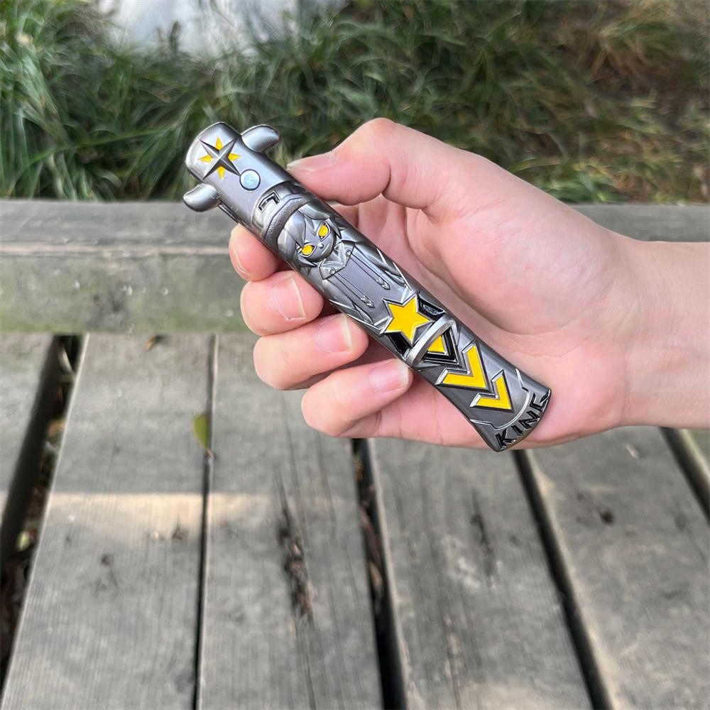 Folding Knife Game Animation Collection Metal Model - Tophatter Daily Deals