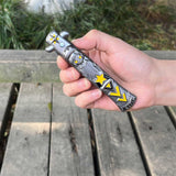 Folding Knife Game Animation Collection Metal Model - Tophatter Daily Deals