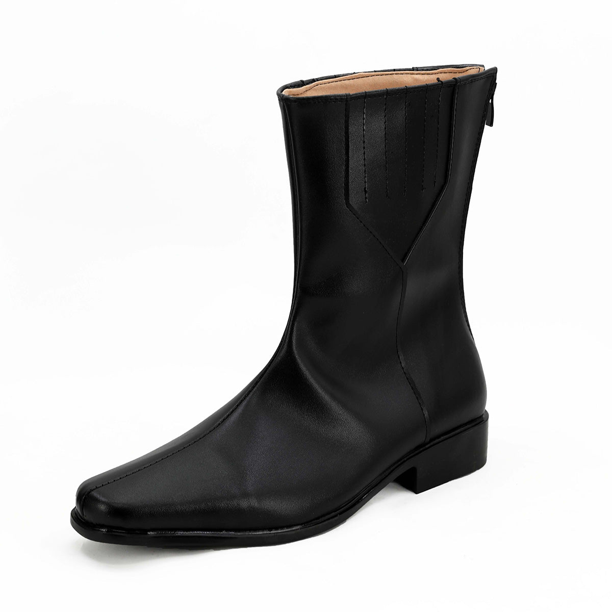 Persona 5 Joker Protagonist Akira Kurusu Ren Amamiya Black Shoes Cosplay Boots - A Edition Shoes/Boots - Tophatter Daily Deals