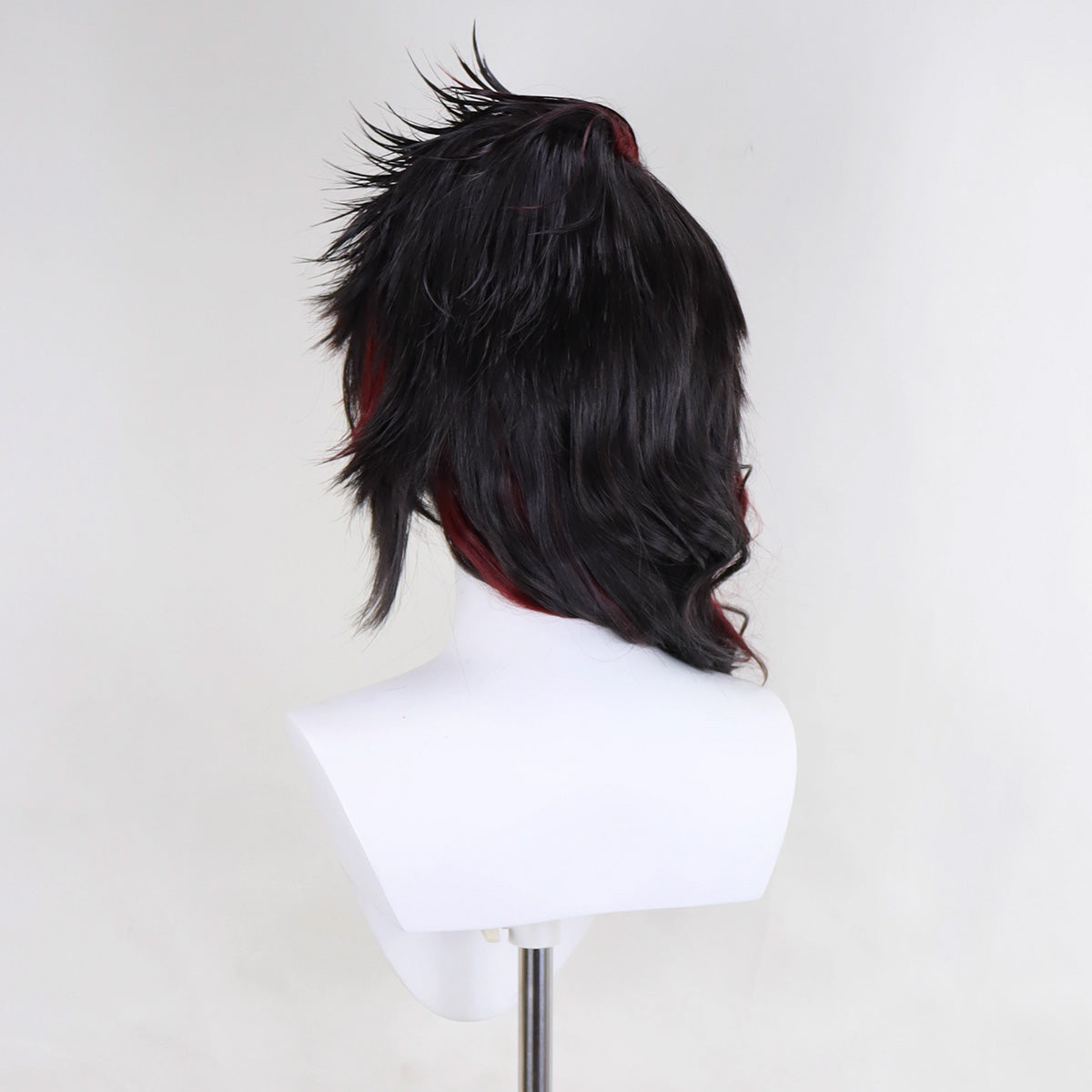 Baldur's Gate III BG3 Karlach Black Red Cosplay Wig Wig - Tophatter Daily Deals