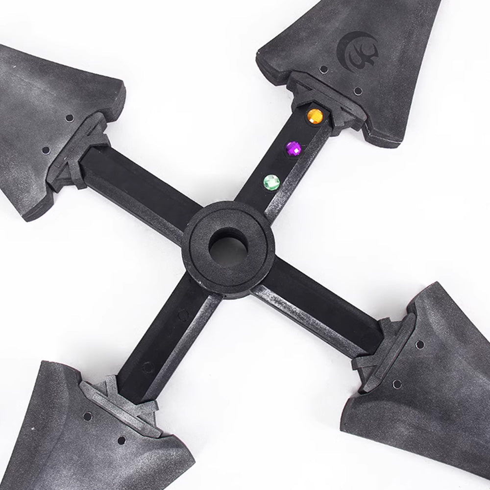 Final Fantasy VII Remake Intergrade FF7 Yuffie Kisaragi Cosplay Weapon Prop Prop - Tophatter Daily Deals