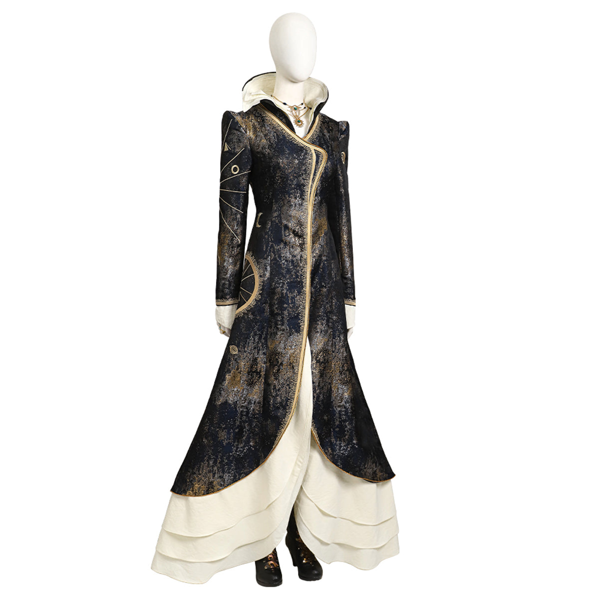 Wicked (2024) Madame Morrible Cosplay Costume Costume - Tophatter Daily Deals