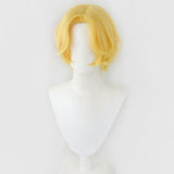 One Piece Sabo Golden Cosplay Wig Wig - Tophatter Daily Deals