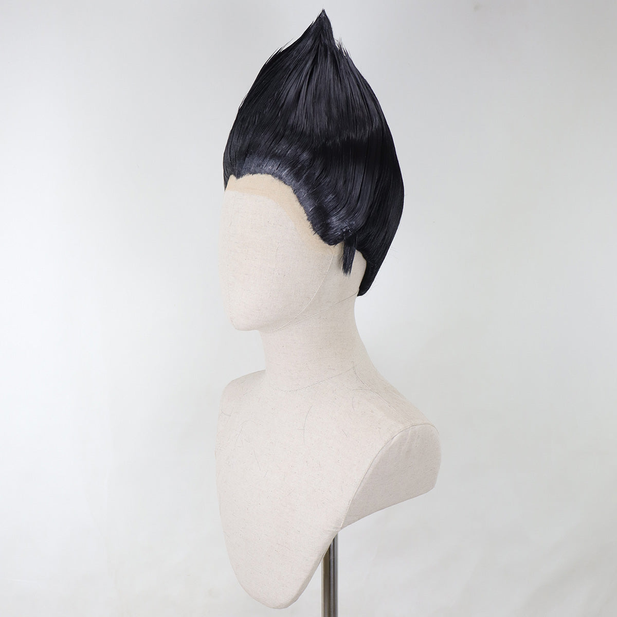 Tekken 8 Kazuya Mishima Black Cosplay Wig Wig - Tophatter Daily Deals