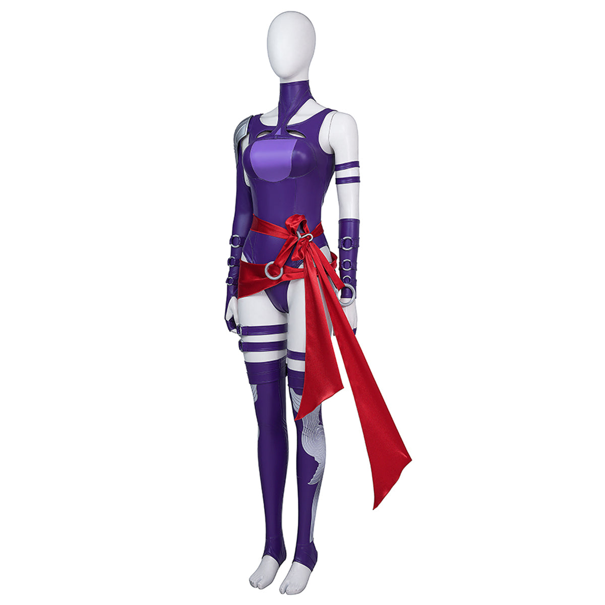 MAV Rivals Vengeance Psylocke Artificial Leather Cosplay Costume Costume - Tophatter Daily Deals