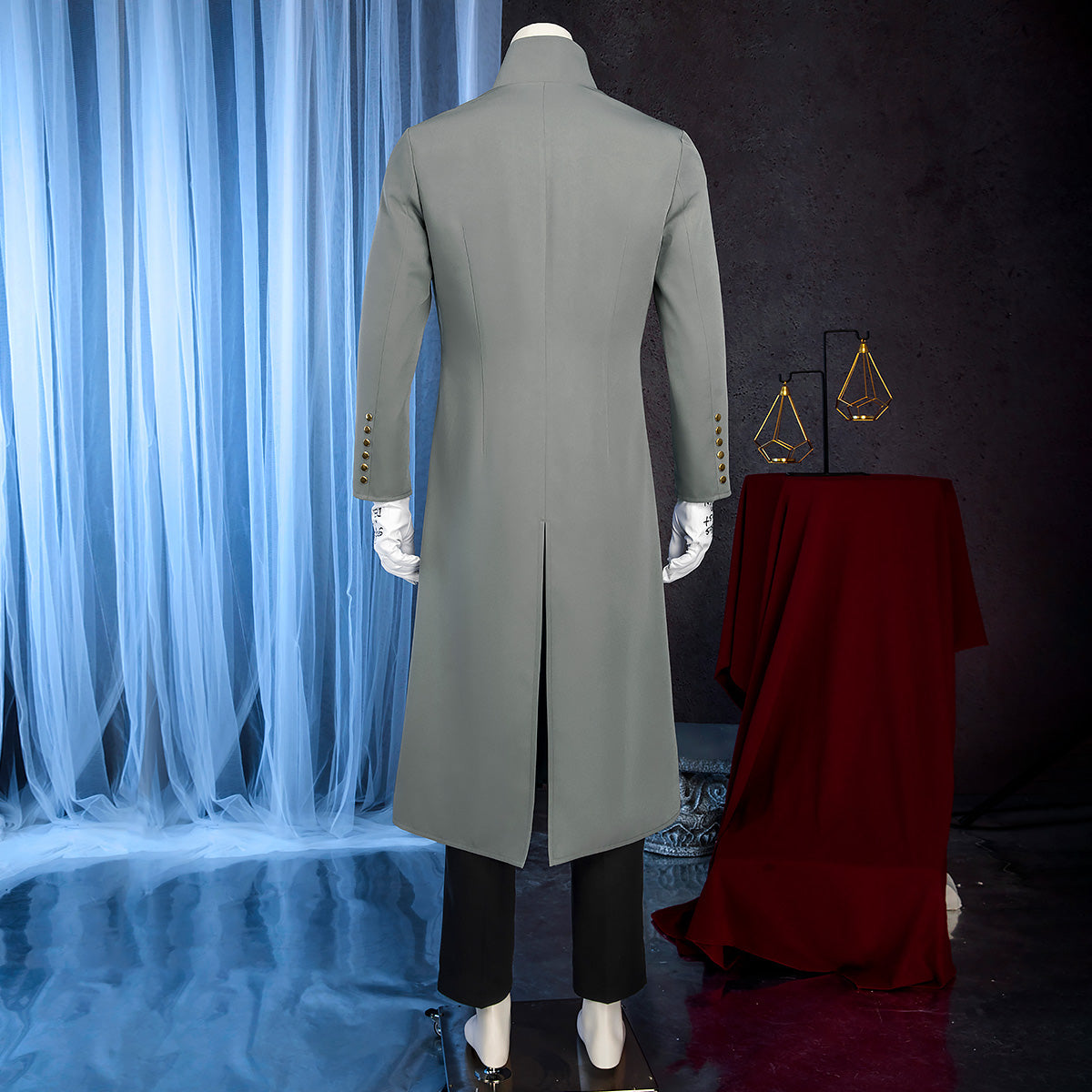 Hellsing Ova Father Anderson Cosplay Costume Costume - Tophatter Daily Deals
