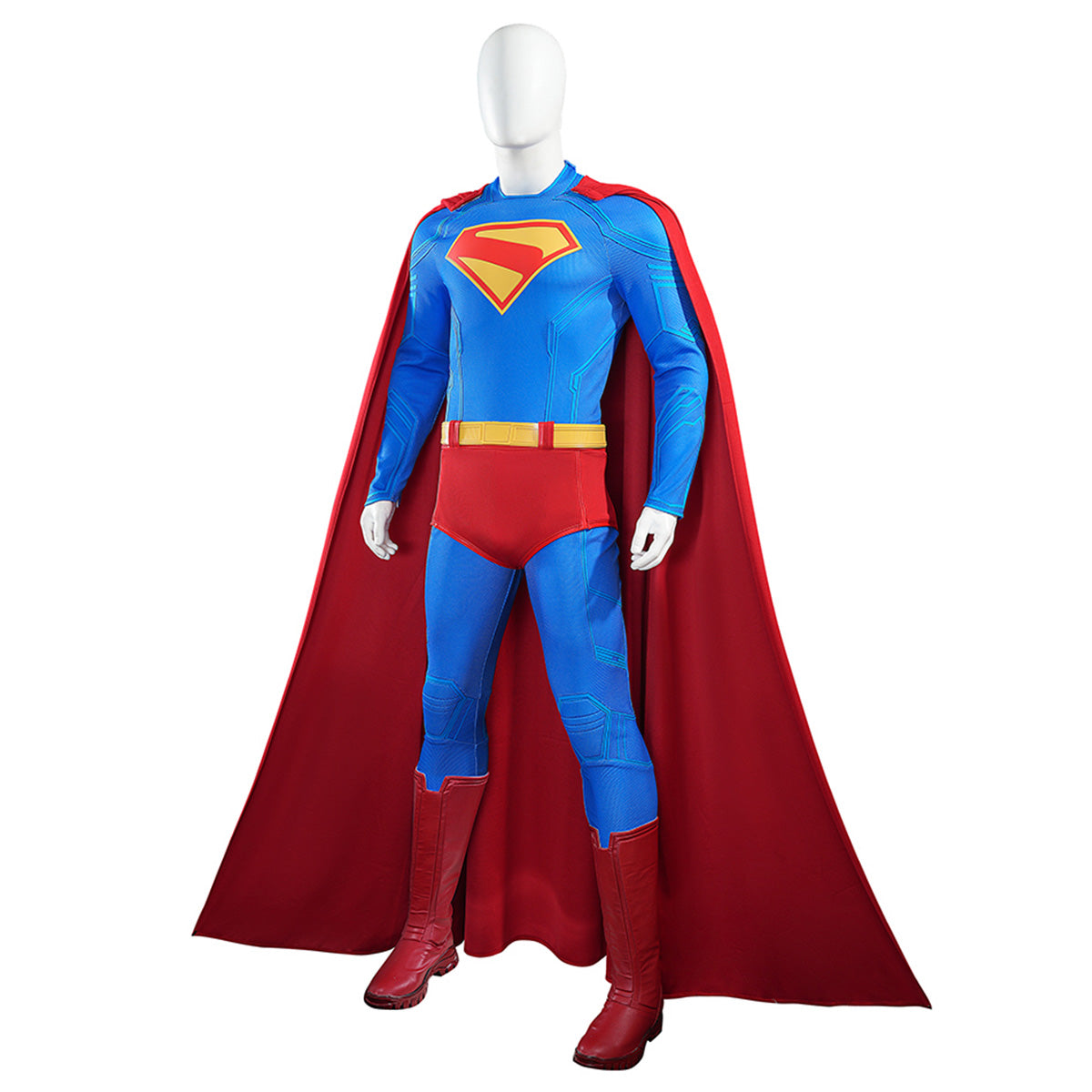 Movie - Super Hero: Legacy - Super Hero Battlesuit Cosplay Costume Costume - Tophatter Daily Deals