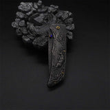 3D Sculpture Reindeer Folding Knife - Tophatter Daily Deals