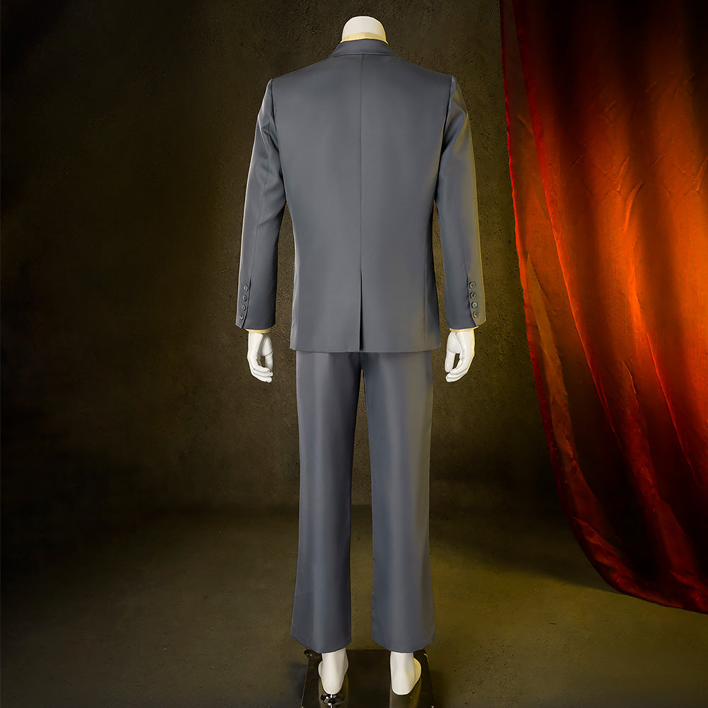 Joker: Folie à Deux Arthur Fleck Grey Suit Cosplay Costume Costume - Tophatter Daily Deals