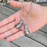 Pathfinder Heirloom Metal Necklace - Tophatter Daily Deals