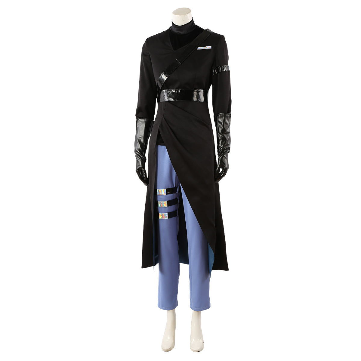 Alien Stage Ivan Black Cosplay Costume - Tophatter Daily Deals